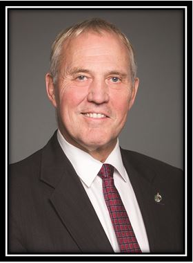 The Honourable William Sterling Blair, <abbr>P.C.</abbr>, M.P., Minister of Public Safety and Emergency Preparedness