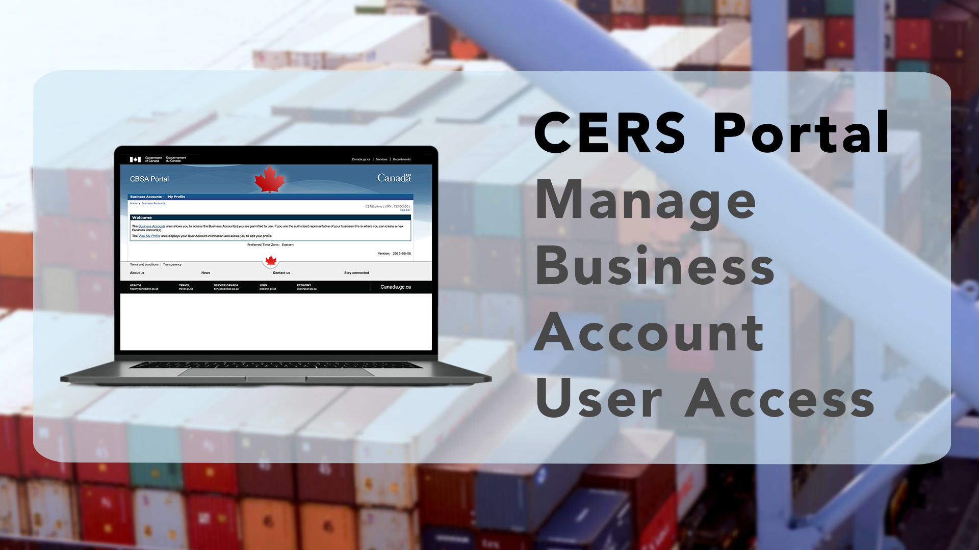 How to add other users to your business account in CERS