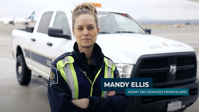 Mandy Ellis – Les employés de l'ASFC