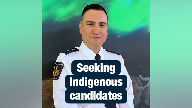 Indigenous candidates: Apply to work as a border services officer