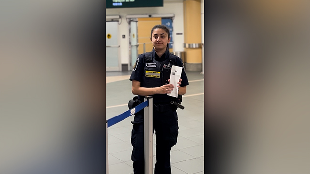 A day in the life : Student Border Services Officer