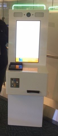 Kiosk Located at Vancouver, Halifax, Montreal, Quebec City, and Winnipeg